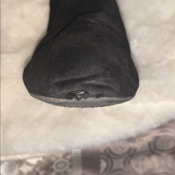 Black Knee High Boots - Picture 2 of 7